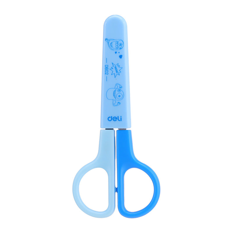 FOARFECA SCOLARA 12CM CU PROTECTIE PLASTIC DELI FOARFECA SCOLARA 12CM CU PROTECTIE PLASTIC DELI